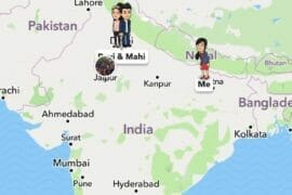 Why Do Bitmojis Look In Different Directions On Snap Maps?