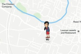 How do you know if someone checked your Snap location?