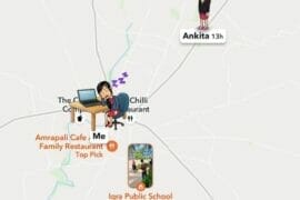 How Does Snapchat Map Know When You are Sleeping?