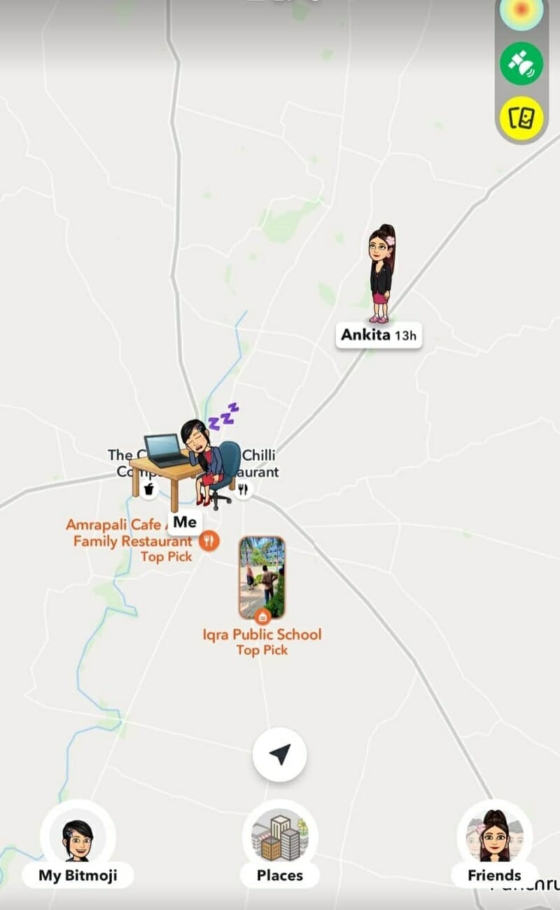 How Does Snapchat Map Know When You are Sleeping?