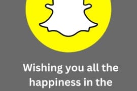 How To Wish Friends Birthday On Snapchat